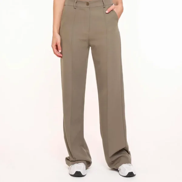 Missen Olivia & Kate Army Groene Basic-Pantalon