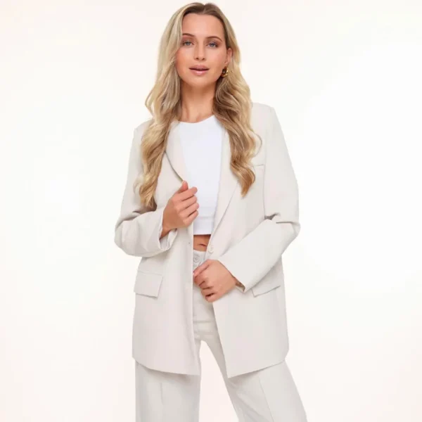 Missen Olivia & Kate Beige Basic-Blazer