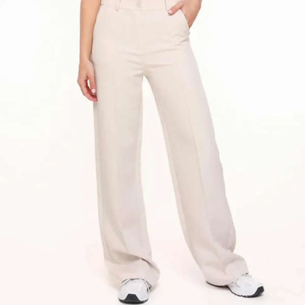 Missen Olivia & Kate Beige Basic-Pantalon