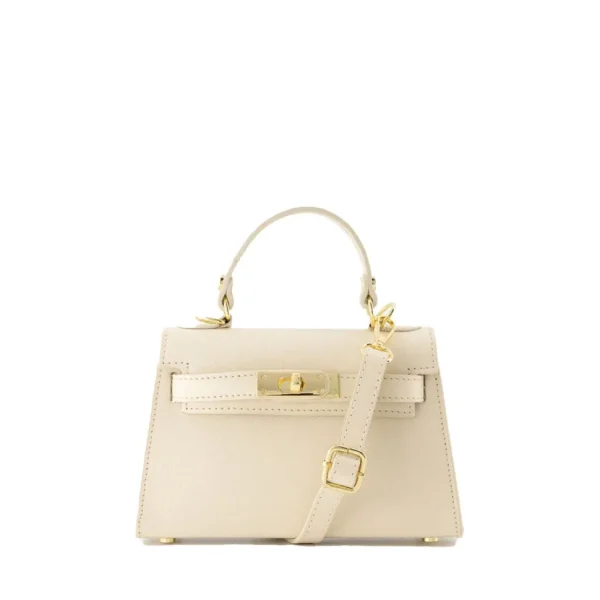 Missen Olivia & Kate Beige Gouden Details-Tas