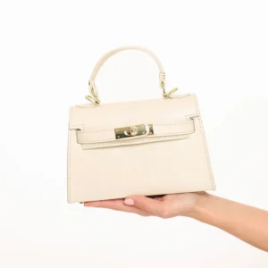 Missen Olivia & Kate Beige Gouden Details-Tas