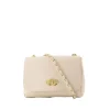 Missen Olivia & Kate Beige Leren Crossbody-Tas