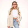 Missen Olivia & Kate Beige Studio Basic-Blazer