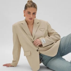 Missen Olivia & Kate Beige Studio-Blazer