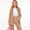 Missen Olivia & Kate Camel Basic-Blazer