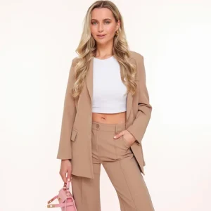 Missen Olivia & Kate Camel Basic-Blazer