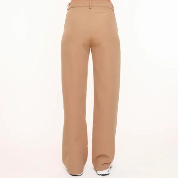 Missen Olivia & Kate Camel Basic-Pantalon