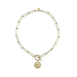 Missen Olivia & Kate Coin Chain Golden-Necklace