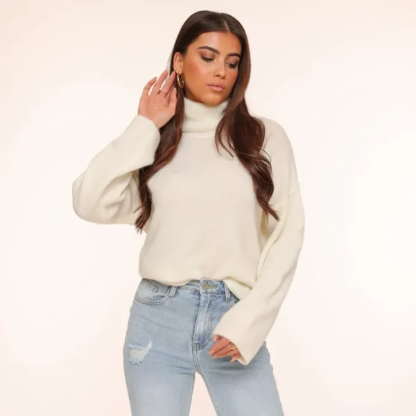 Missen Olivia & Kate Creme Col-Trui
