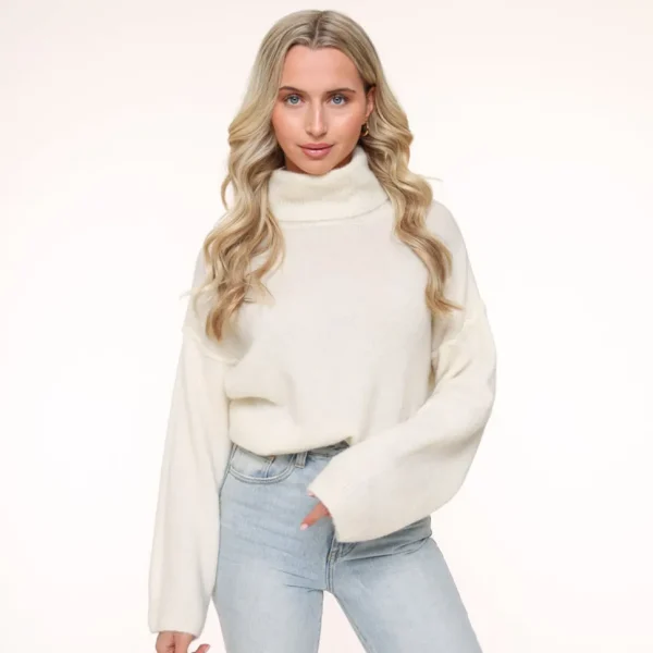 Missen Olivia & Kate Creme Col-Trui
