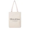 Missen Olivia & Kate Creme Canvas-Tas