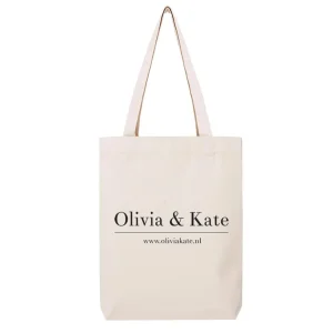 Missen Olivia & Kate Creme Canvas-Tas