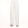 Missen Olivia & Kate Creme Tall Satijnen-Broek