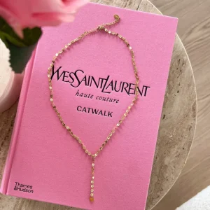 Missen Olivia & Kate Gouden Y-Chain-Ketting