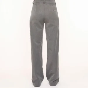 Missen Olivia & Kate Grijze Basic-Pantalon