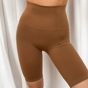 Missen Olivia & Kate Imagine Brown-Shapewear Shorts