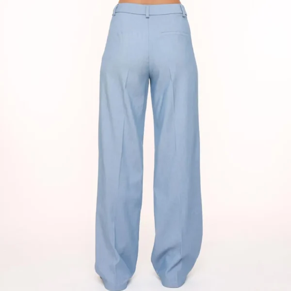 Missen Olivia & Kate Jeansblauwe Studio-Pantalon