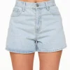 Missen Olivia & Kate Lichtblauwe Basic Denim-Short