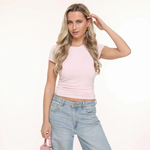 Missen Olivia & Kate Lichtroze Basic Ss-Top