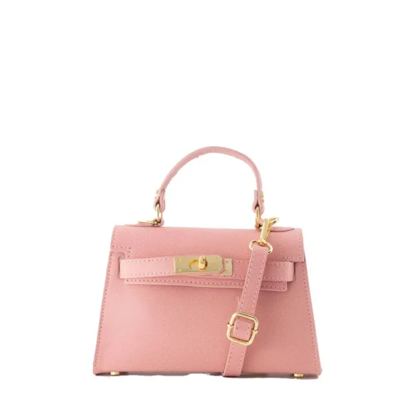 Missen Olivia & Kate Lichtroze Gouden Details-Tas