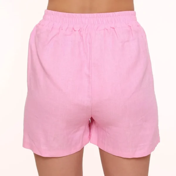 Missen Olivia & Kate Lichtroze Linnen-Short