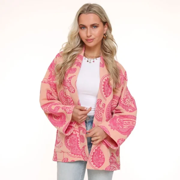 Missen Olivia & Kate Lichtroze Print Ls-Jasje