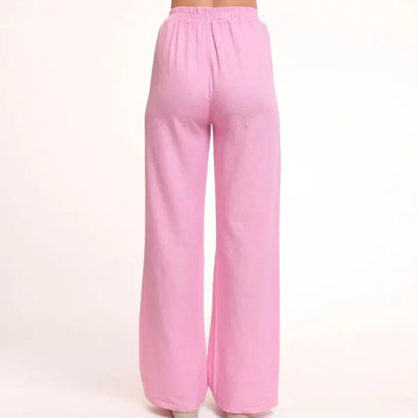 Missen Olivia & Kate Lichtroze Tall Linnen-Broek