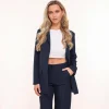 Missen Olivia & Kate Navy Blauwe Basic-Blazer