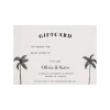 Missen Olivia & Kate Giftcard