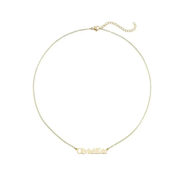 Missen Olivia & Kate Golden-Necklace