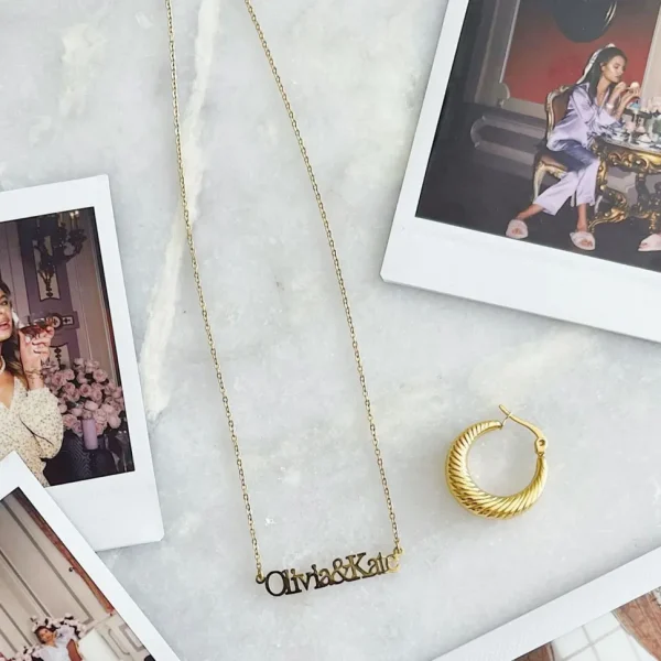 Missen Olivia & Kate Golden-Necklace