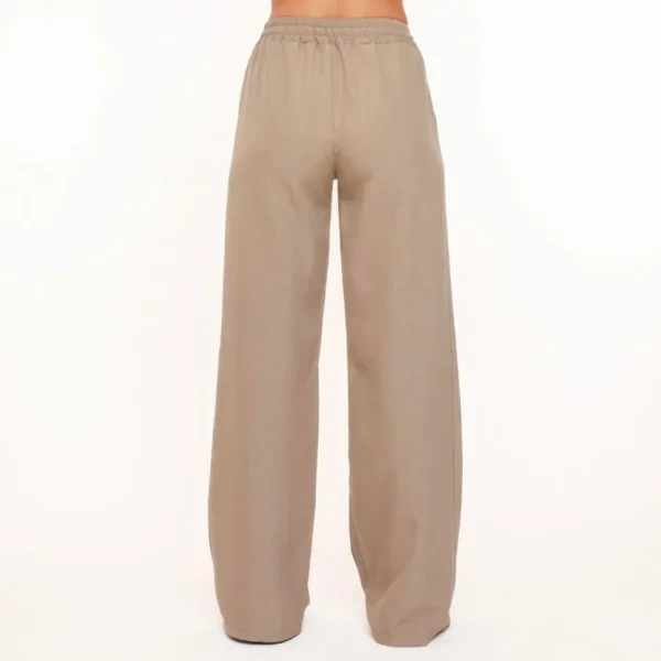 Missen Olivia & Kate Taupe Doorlopende Naden-Broek