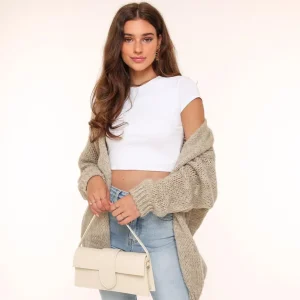 Missen Olivia & Kate Taupe Wollen-Vest