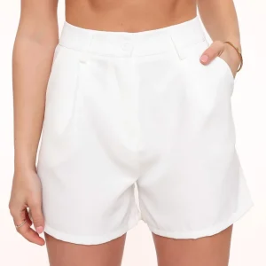 Missen Olivia & Kate Witte Basic-Short