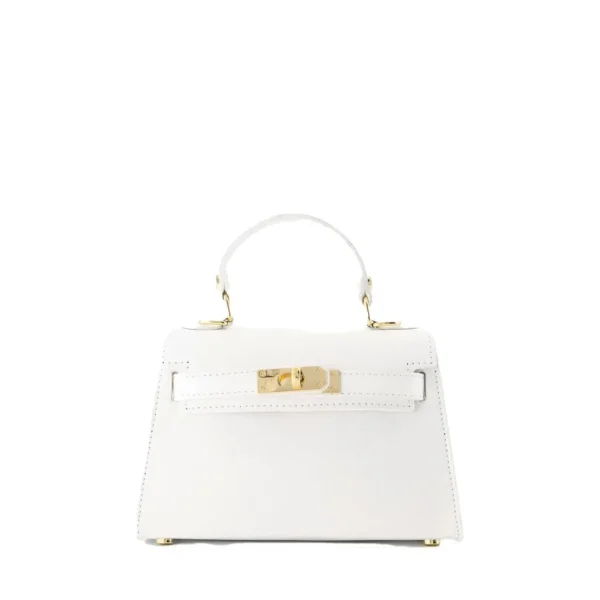 Missen Olivia & Kate Witte Gouden Details-Tas