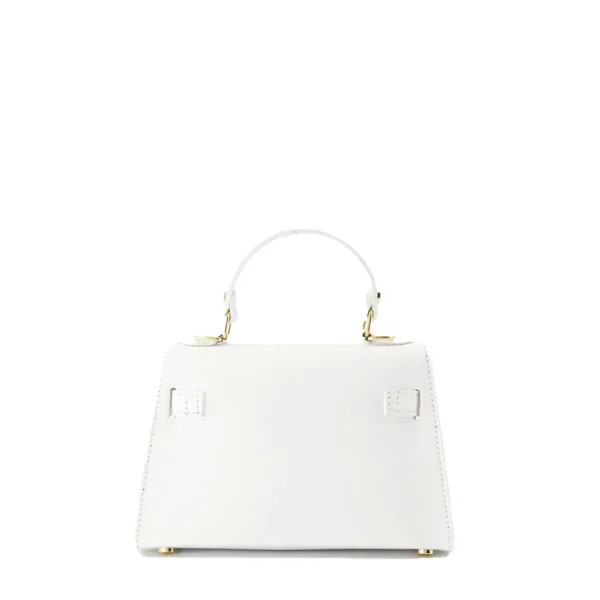 Missen Olivia & Kate Witte Gouden Details-Tas