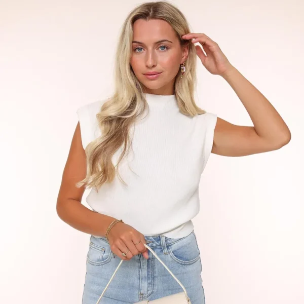 Missen Olivia & Kate Witte Spencer-Top