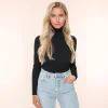 Missen Olivia & Kate Zwarte Basic Col-Top