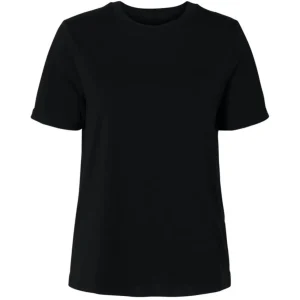 Missen Olivia & Kate Zwarte Basic Ss-T-Shirt