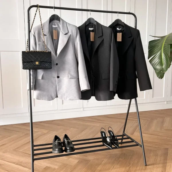 Missen Olivia & Kate Zwarte Classic-Blazer