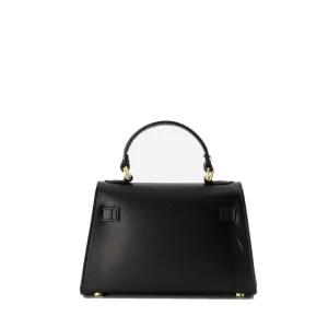 Missen Olivia & Kate Zwarte Gouden Details-Tas