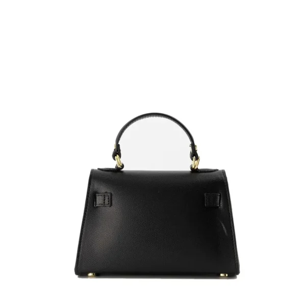Missen Olivia & Kate Zwarte Gouden Details-Tas