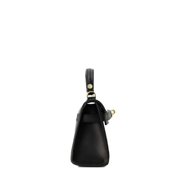 Missen Olivia & Kate Zwarte Gouden Details-Tas