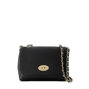 Missen Olivia & Kate Zwarte Leren Crossbody-Tas