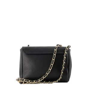 Missen Olivia & Kate Zwarte Leren Crossbody-Tas