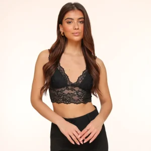 Missen Olivia & Kate Zwarte Lina Kanten-Bralette