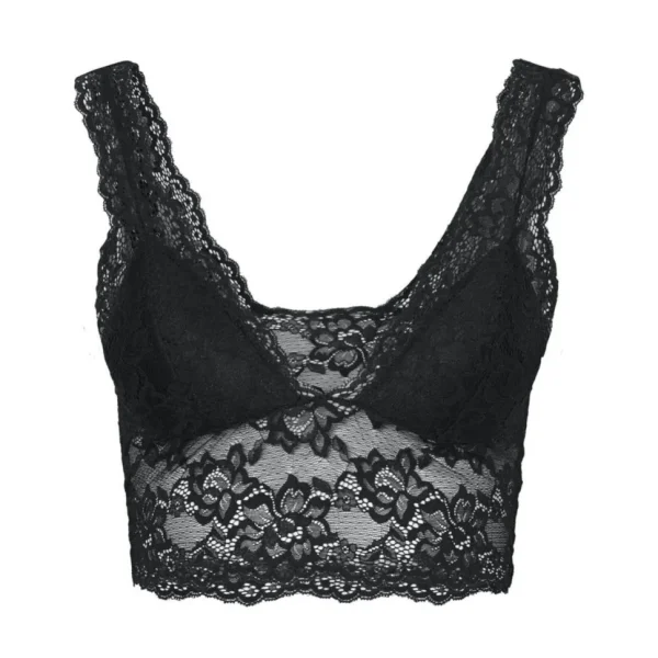 Missen Olivia & Kate Zwarte Lina Kanten-Bralette