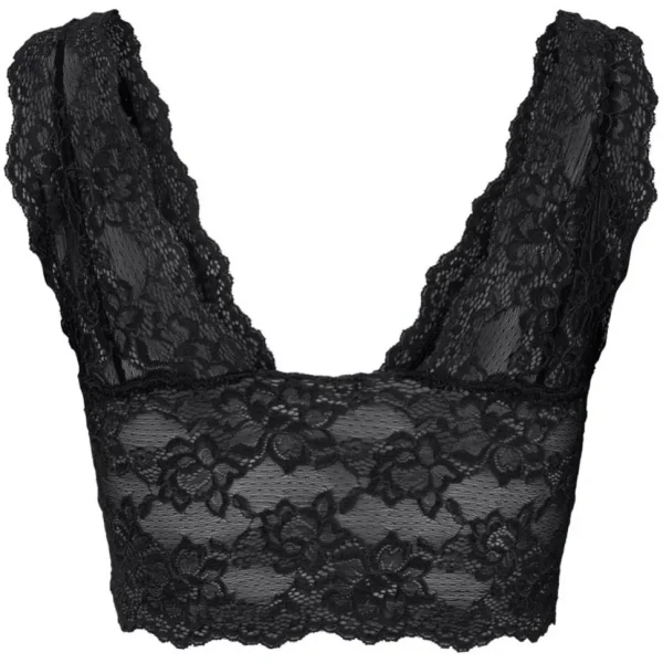 Missen Olivia & Kate Zwarte Lina Kanten-Bralette